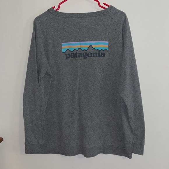 🌹PATAGONIA LONG SLEEVE TEE SHIRT - Picture 2 of 3